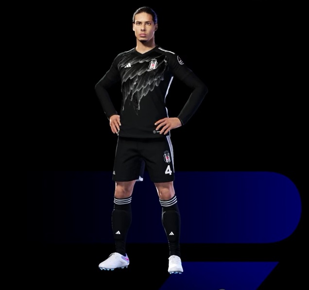 eFootball 2024 Besiktas Kit