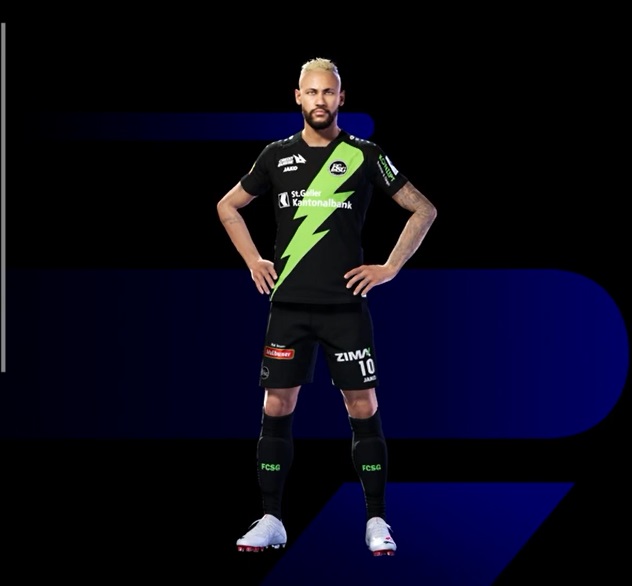 eFootball 2024 FC St Gallen Kit