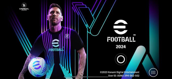 Lionel Messi stars as cover icon in eFootball 2024