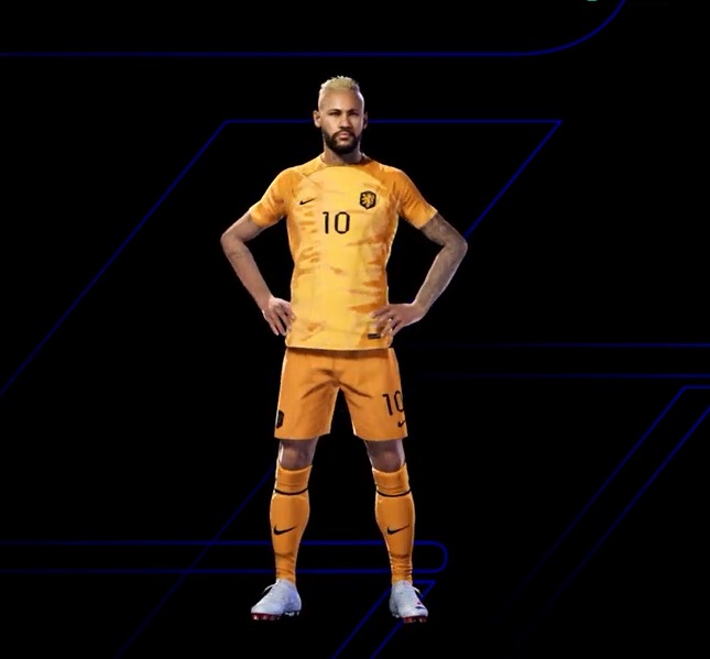 eFootball 2024 Netherlands National Team Kit