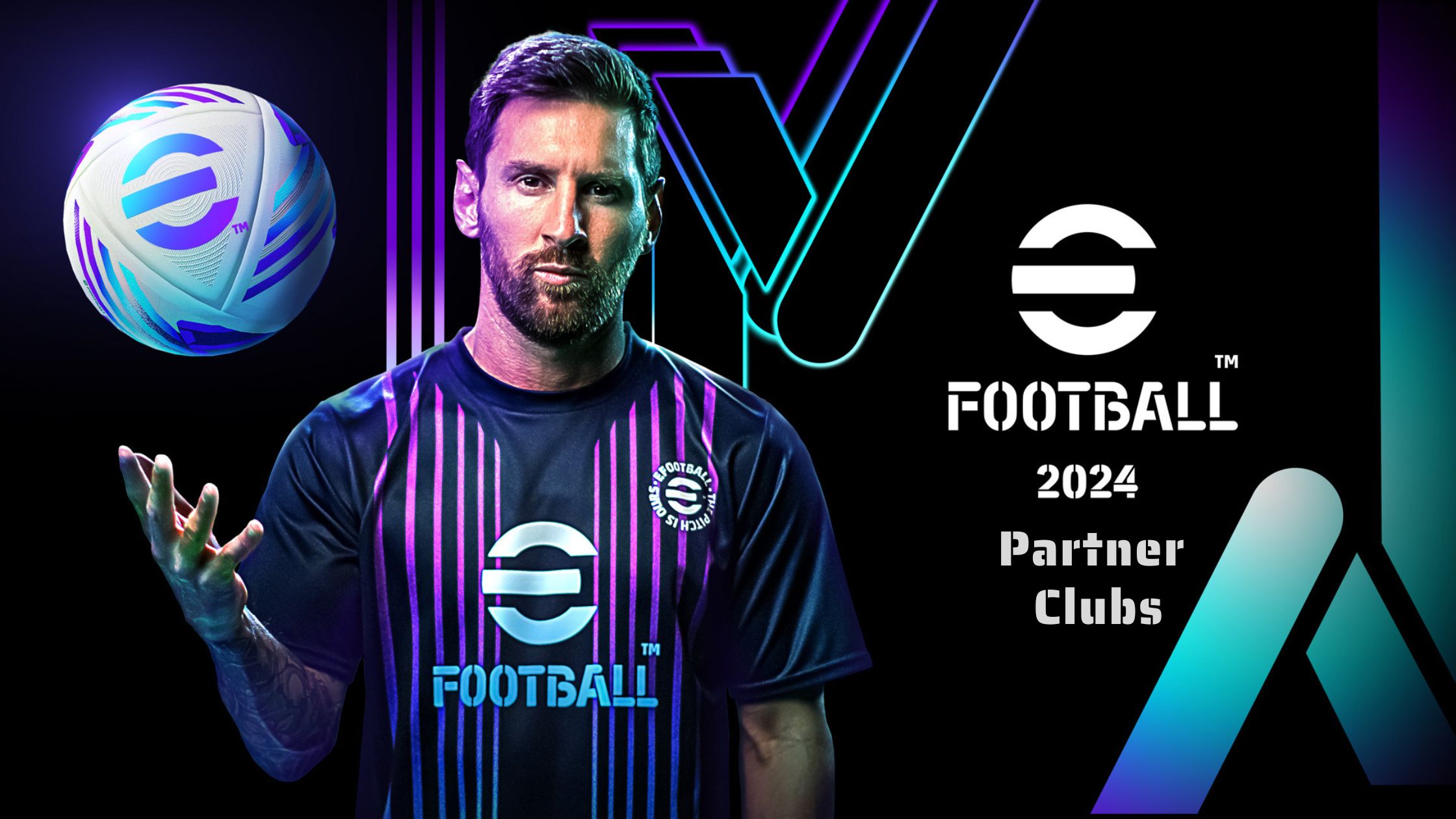 All official partner football clubs in eFootball 2024