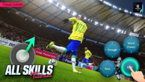 learn how to do all eFootball 2024 skill moves