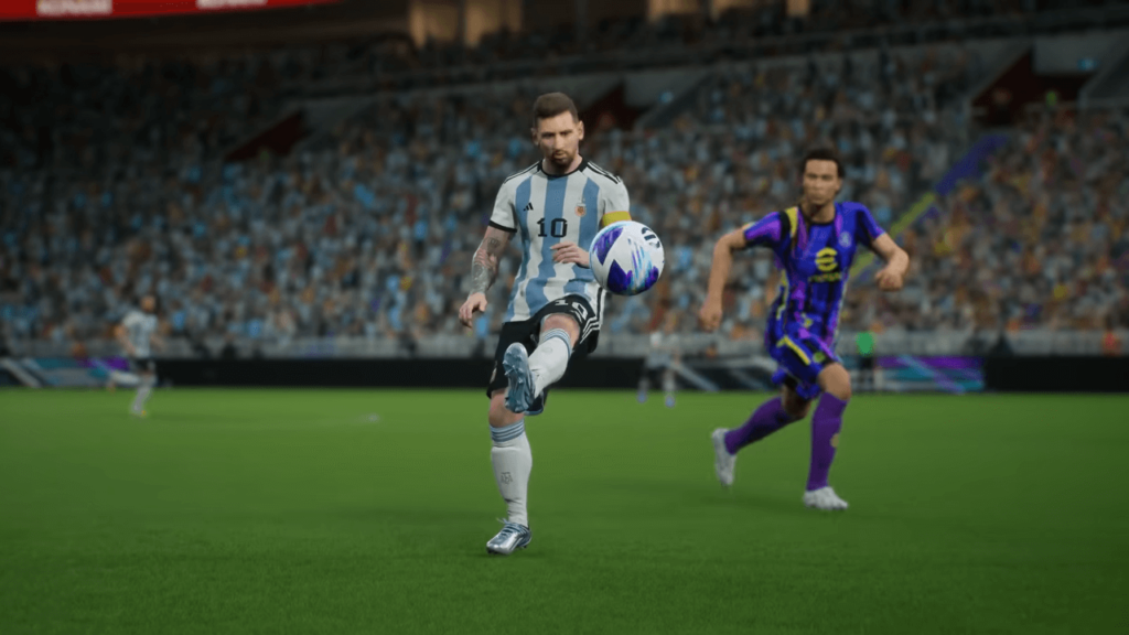 EFootball 2024 Best Players For All Positions   Efootball 2024 Messi Hits The Ball 1024x576 