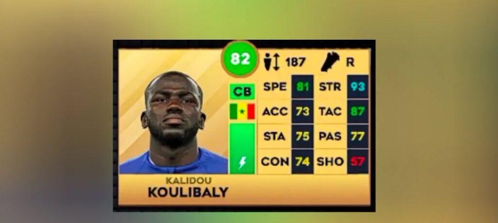 Defender Koulibaly in DLS 23