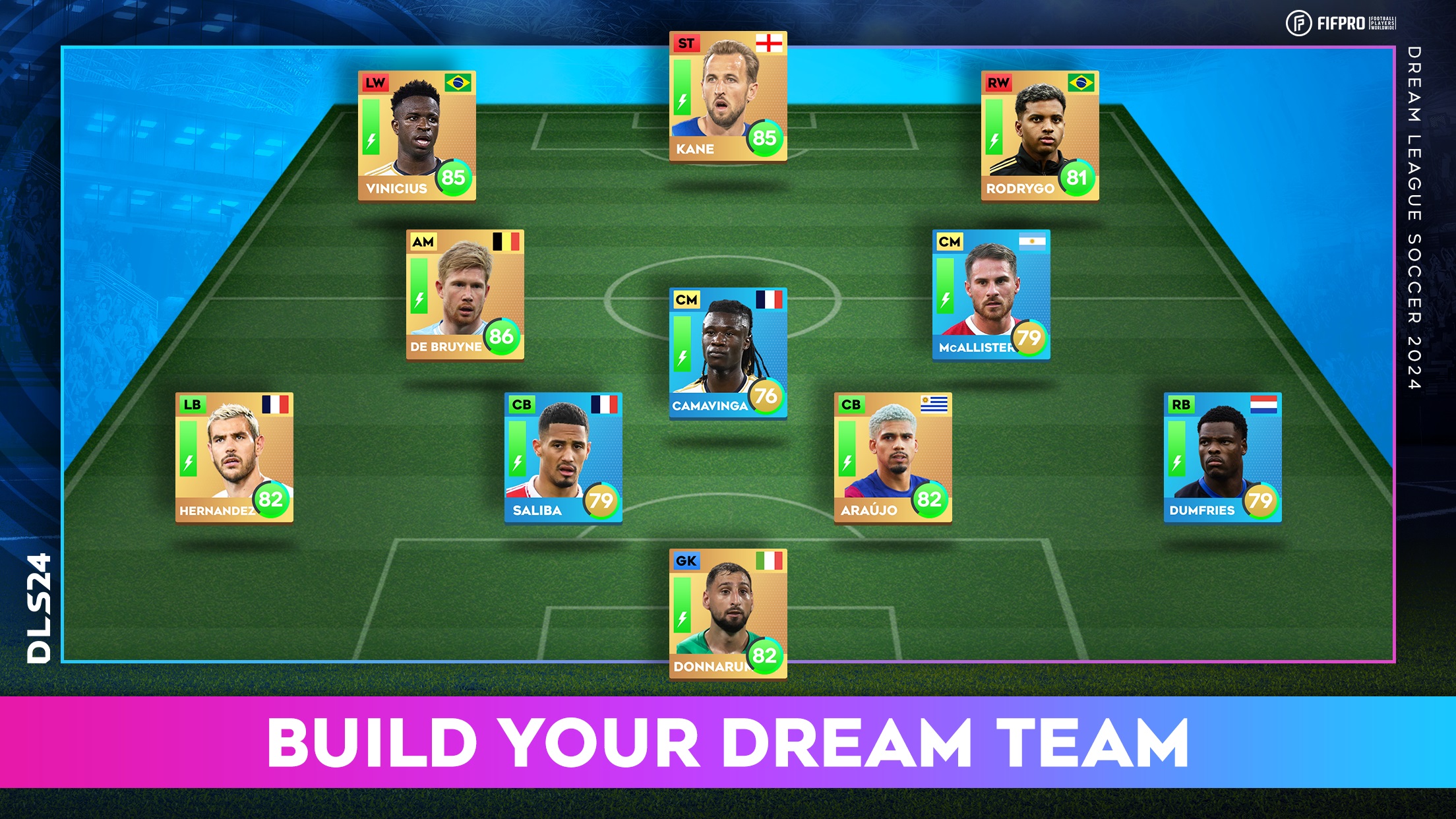 The Best Dream Team in DLS 24
