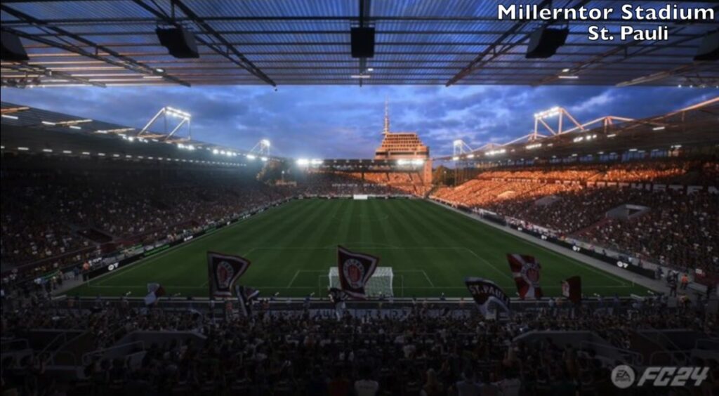 FC St. Pauli Millerntor-Stadion in FC 24