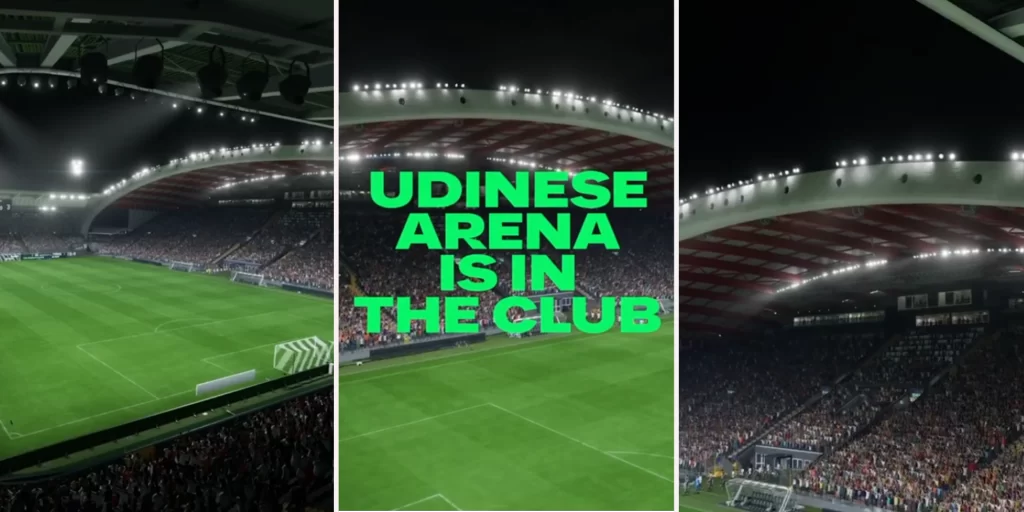 Udinese stadium in FC 24