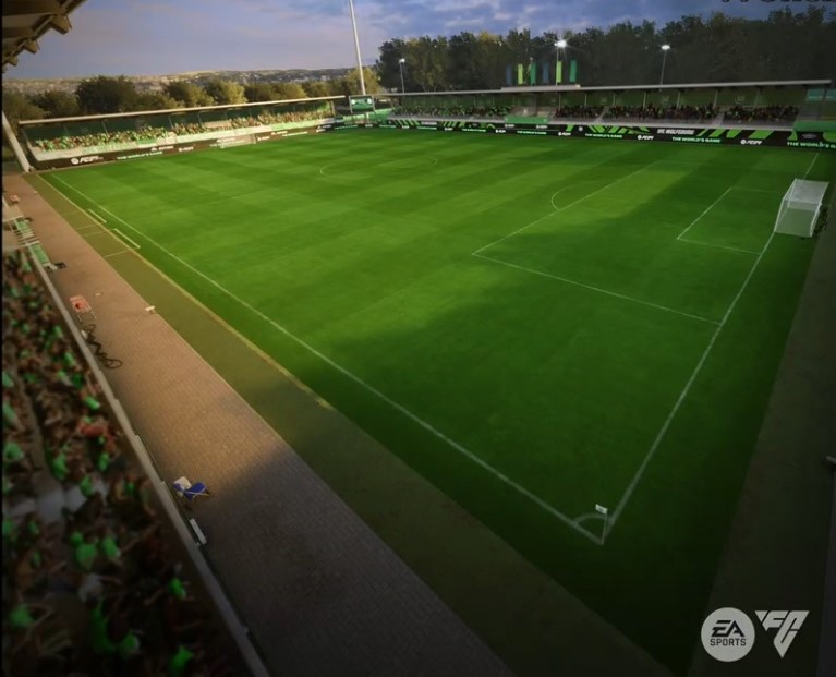 Women Wolfsburg stadium in FC 24