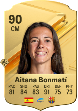 FC 24 Aitana Bonmati