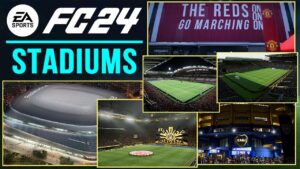 All stadiums in FC 24