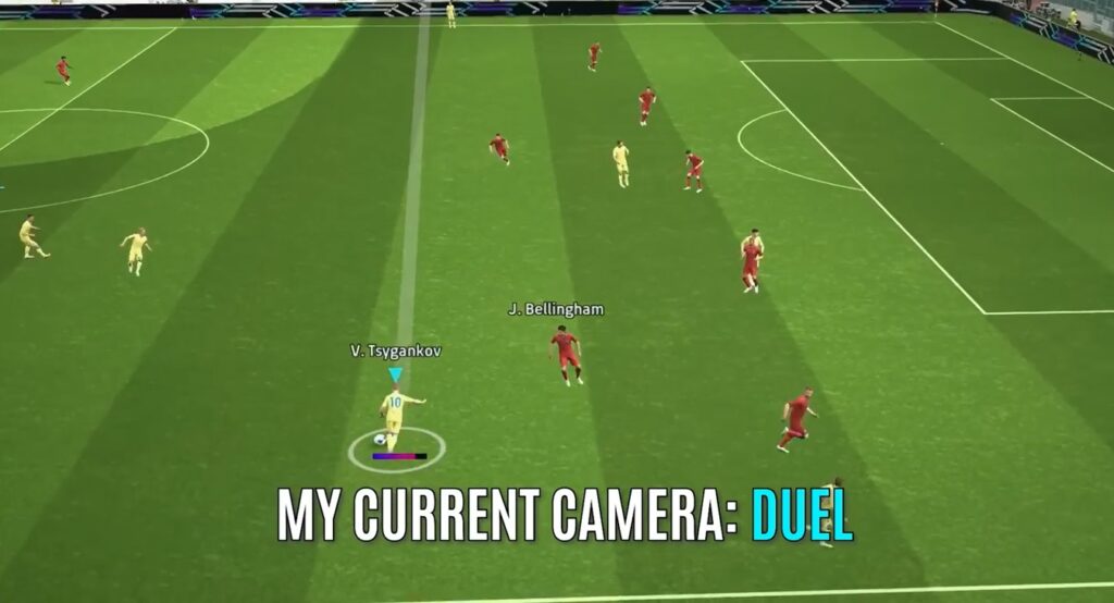 eFootball 2024 Best Camera is Duel