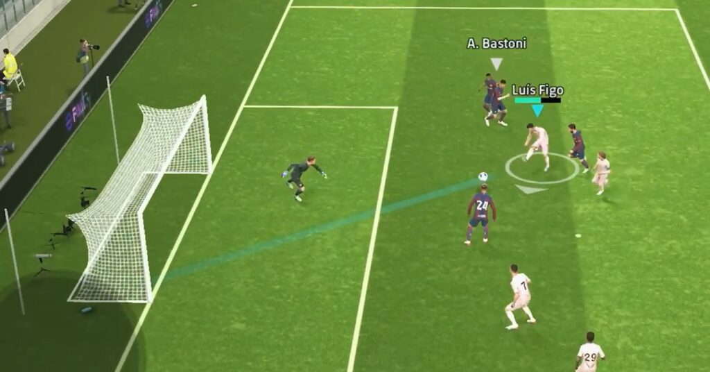 eFootball 2024 Gameplay at 60 FPS