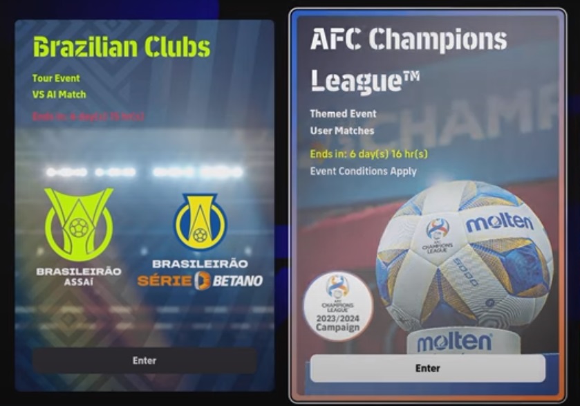 eFootball 2024 Season 2 event