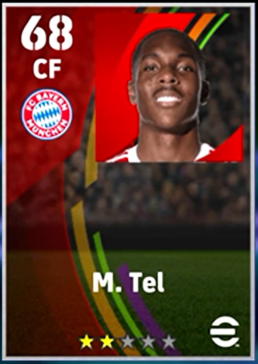 eFootball 2024 Wonderkid M. Tel