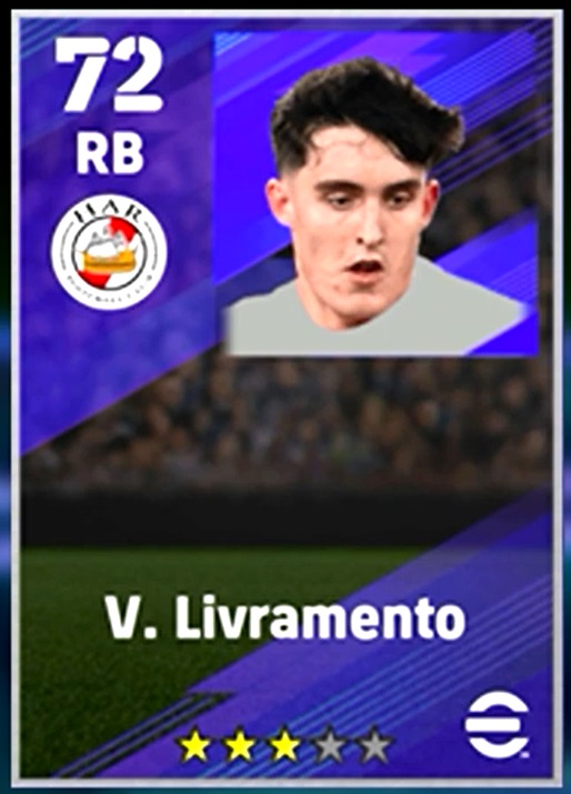 eFootball 2024 Wonderkid V. Livramento