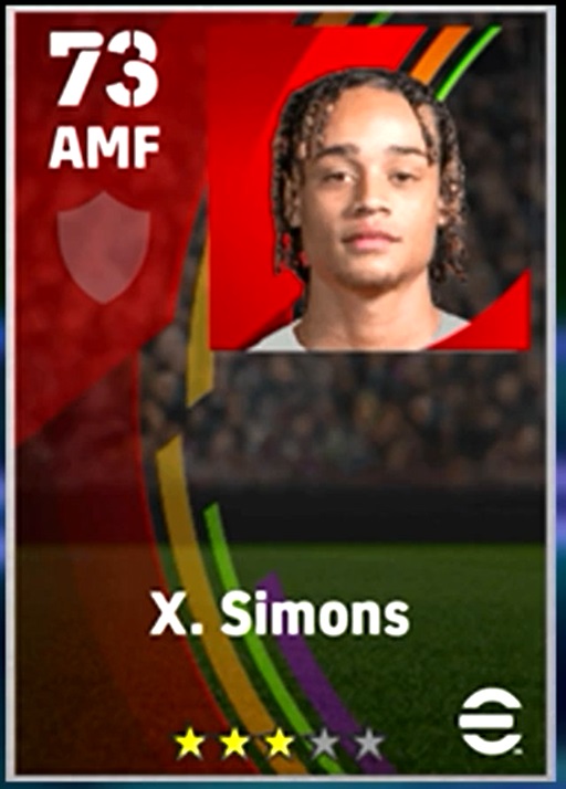 eFootball 2024 Wonderkid X. Simons