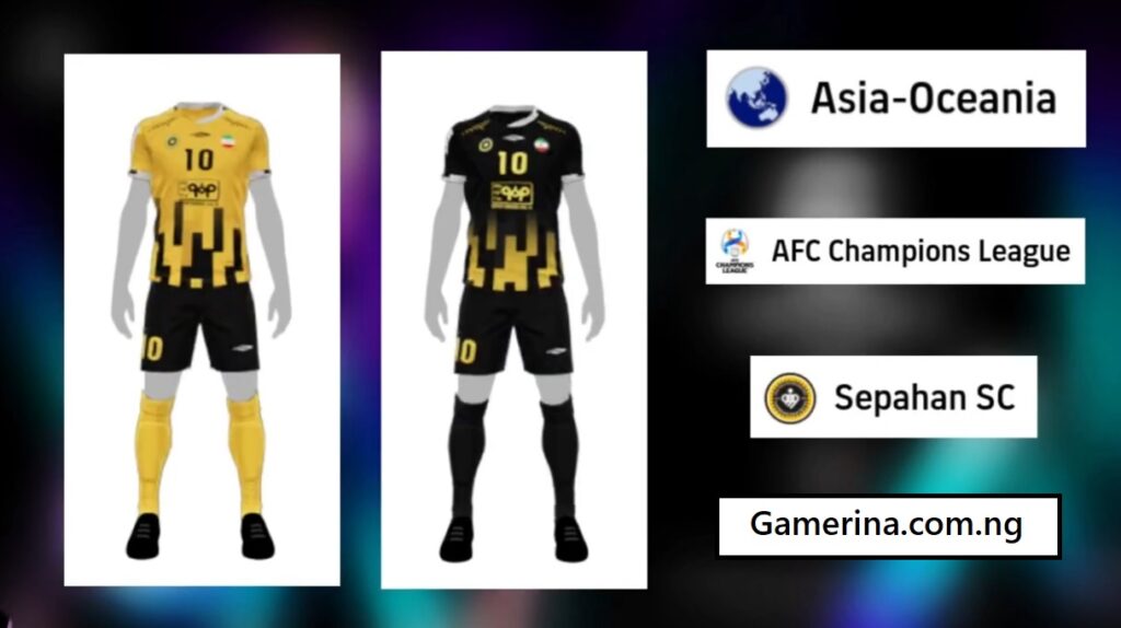 Sepahan SC away concept