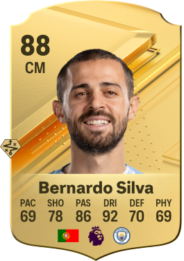 FC 24 Best CMs Bernardo Silva (Manchester City)