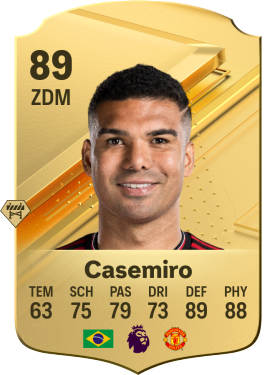 FC 24 CDM Casemiro (Manchester Utd)