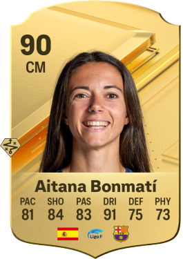 FC 24 Best CMs Aitana Bonmatí (FC Barcelona)
