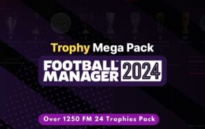 Football Manager 2024 Trophies Pack