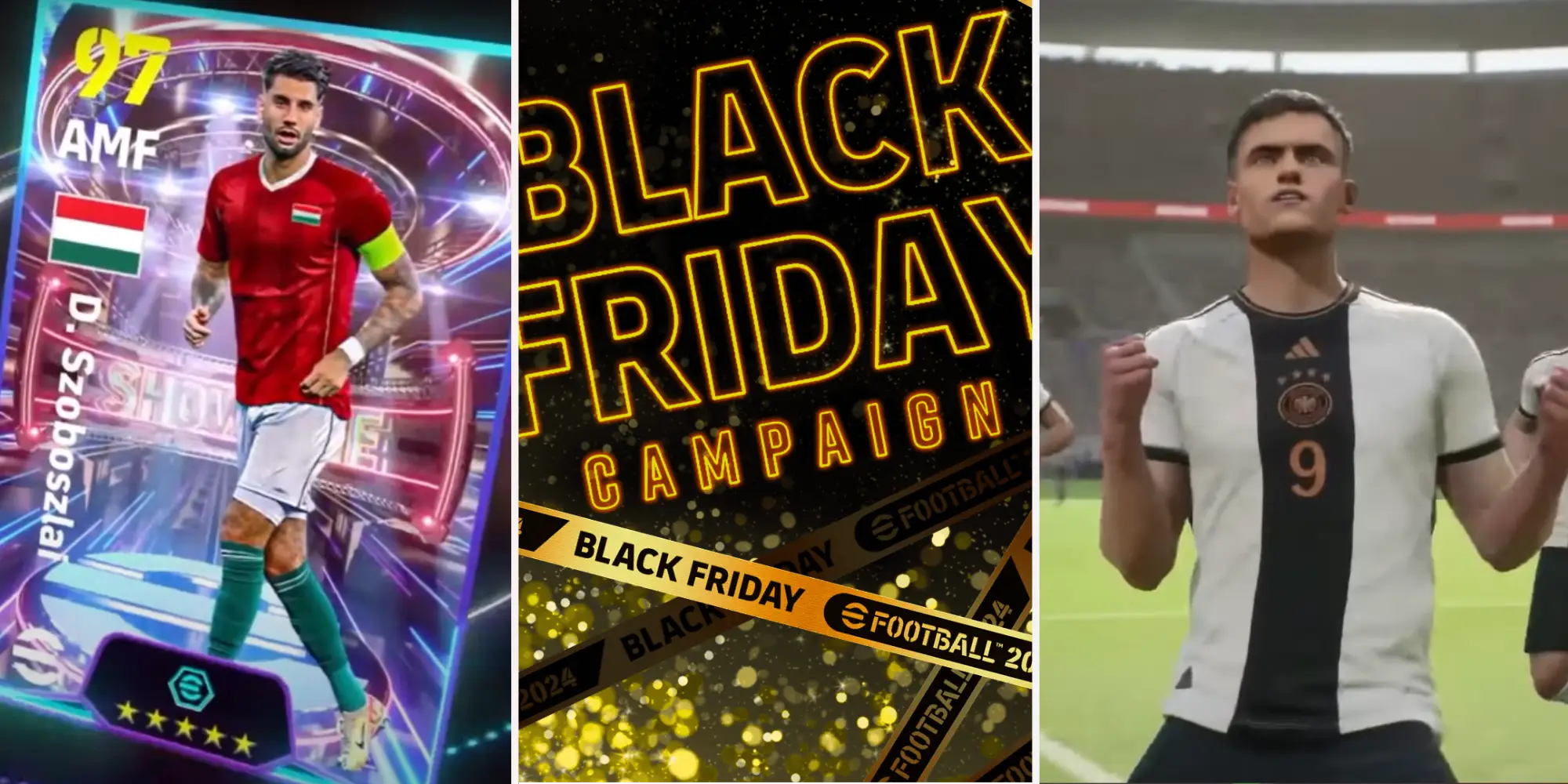 You are currently viewing eFootball 2024 Black Friday: Events, Cards, and How to Complete It