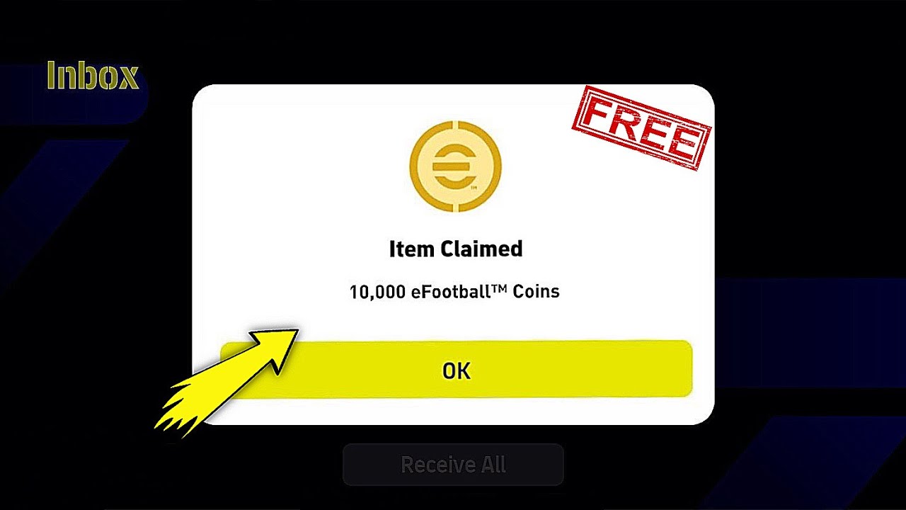 eFootball 2024 How To Win Free 10,000 Coins