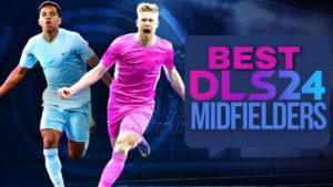 These are the top midfielders in Dream League Soccer 2024