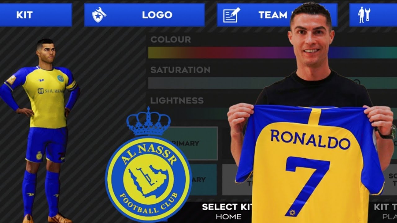 Read more about the article DLS 24 Al Nassr Kits