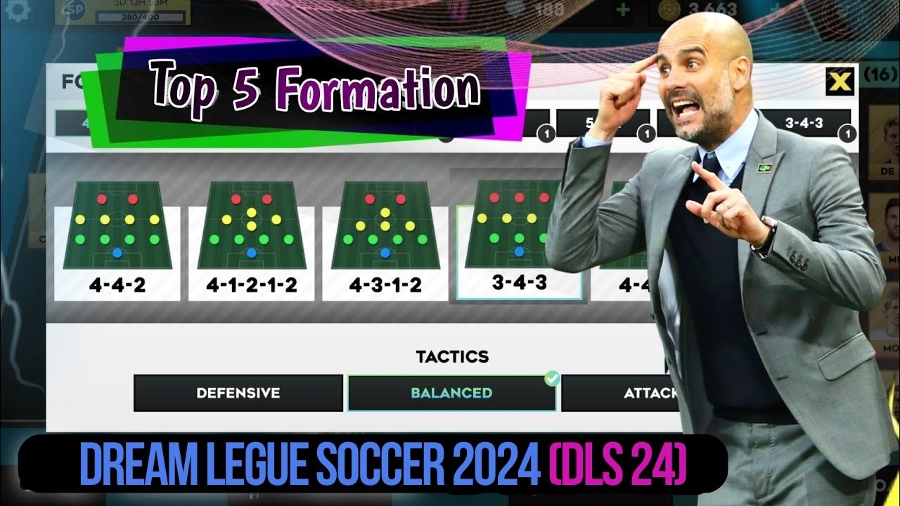 You are currently viewing DLS 24 Best Formations