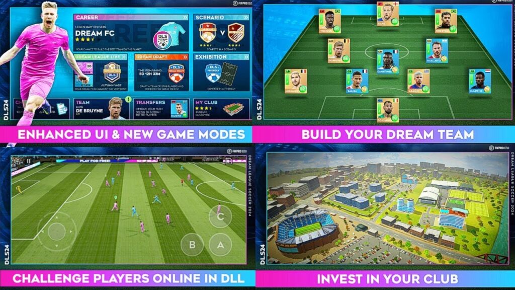 Dream League Soccer 2024 Release Date, Features, Official Website