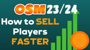 Tips on Soccer Manager 2024 for how to sell players fasters in the game