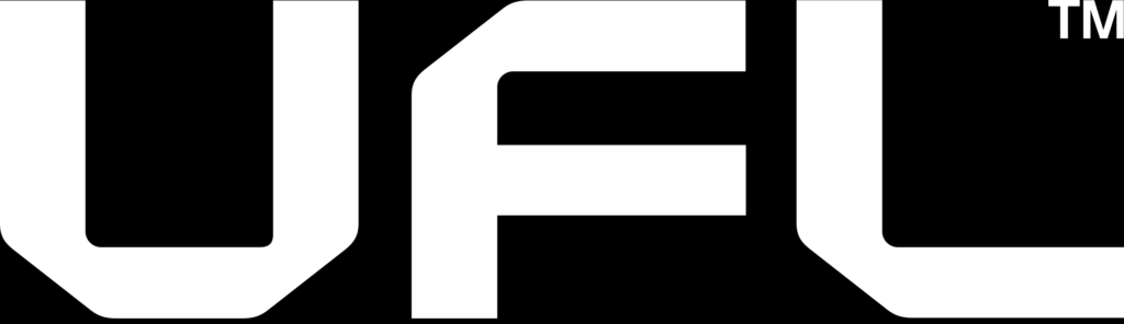 UFL logo with black background.svg