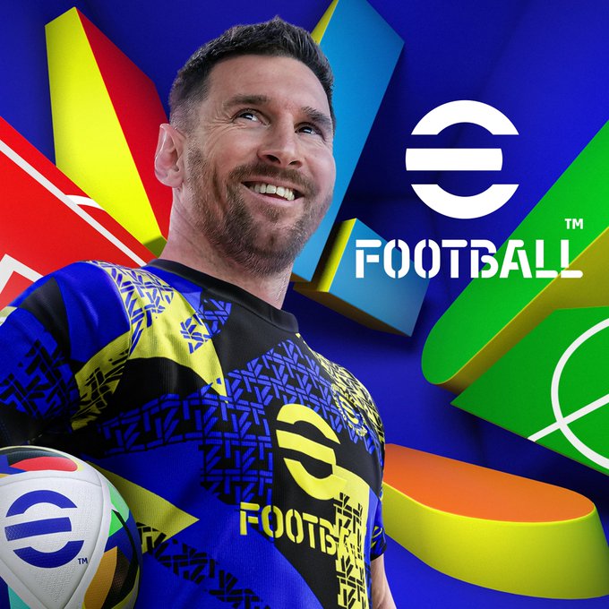 Lionel Messi eFootball 2025 face