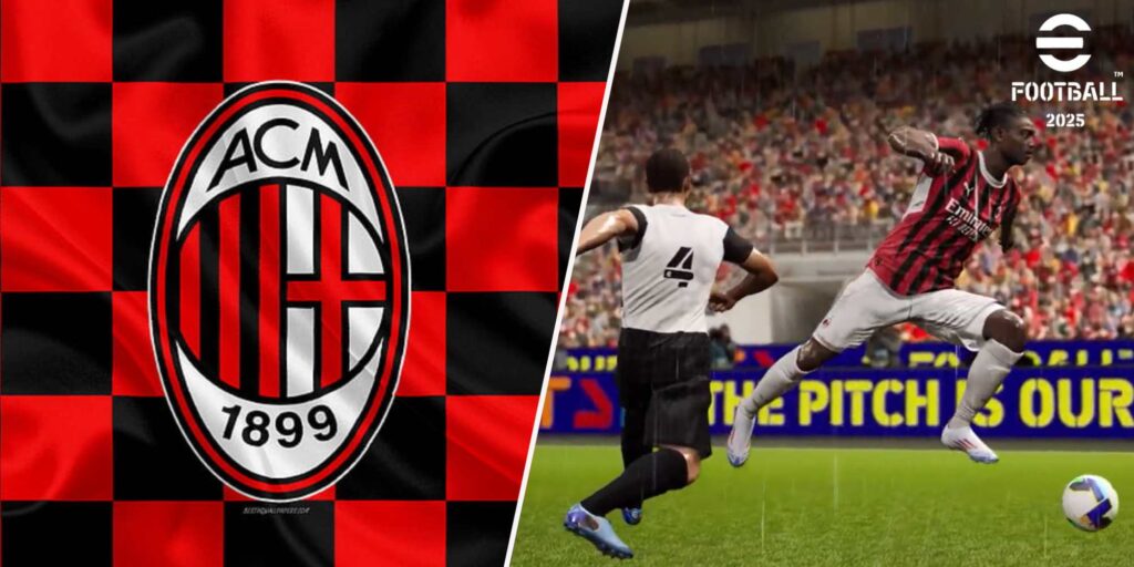 eFootball 2025 AC Milan