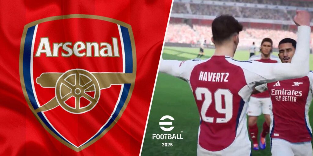 eFootball 2025 Arsenal