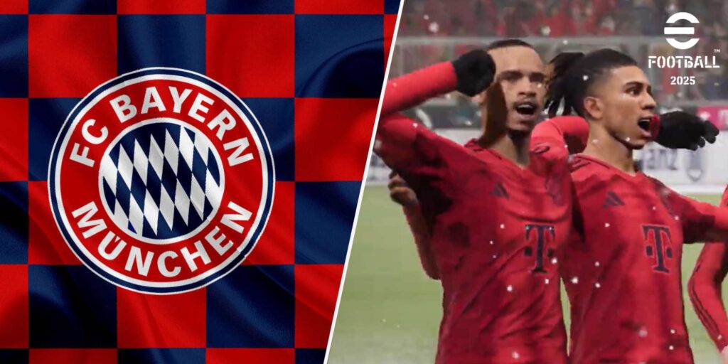 eFootball 2025 Bayern Munich