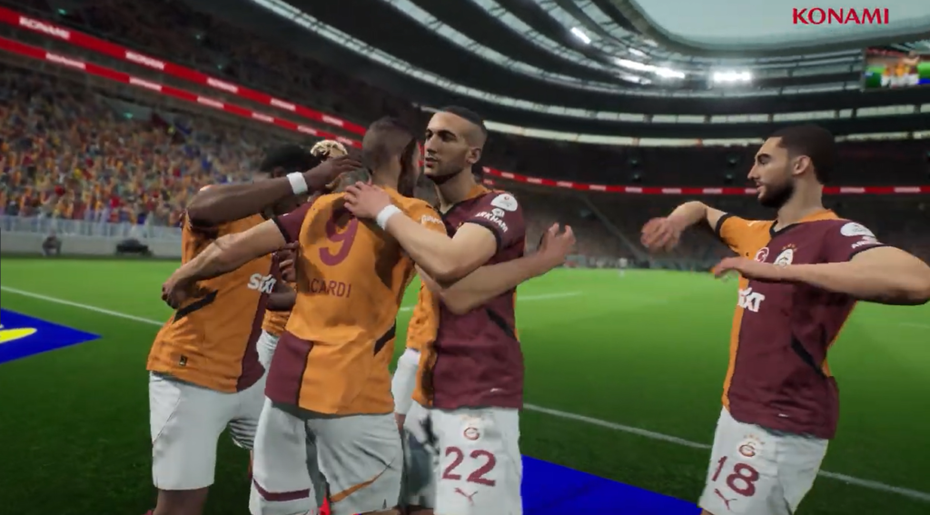 eFootball 2025 Galatasaray team