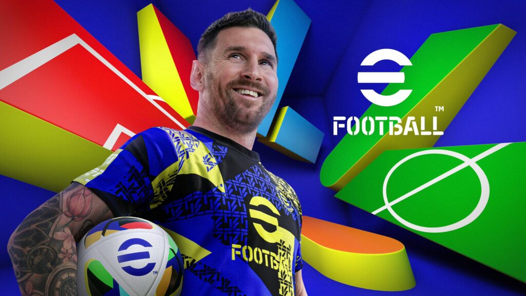 Lionel Messi Face of eFootball 2025