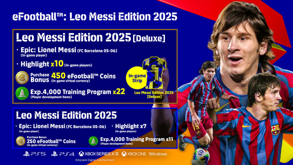 eFootball 2025 Lionel Messi Edition