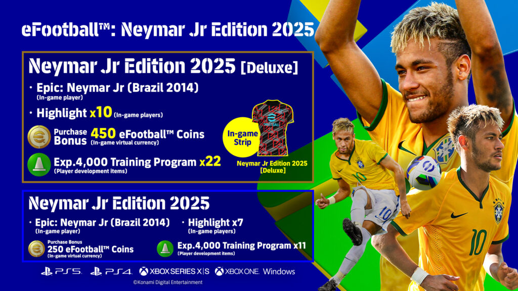 eFootball 2025 Neymar Jr Edition