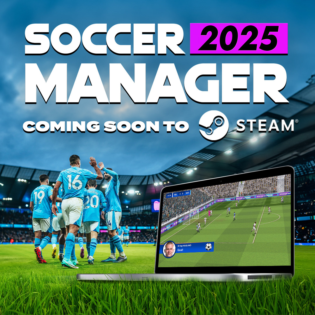 Soccer Manager 2025 will be coming to Steam