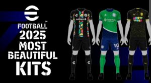 Read more about the article Best eFootball 2025 Jerseys: 20 Most BeautifuleFootball 2025 Kits That Will Make Your Team Stand Out