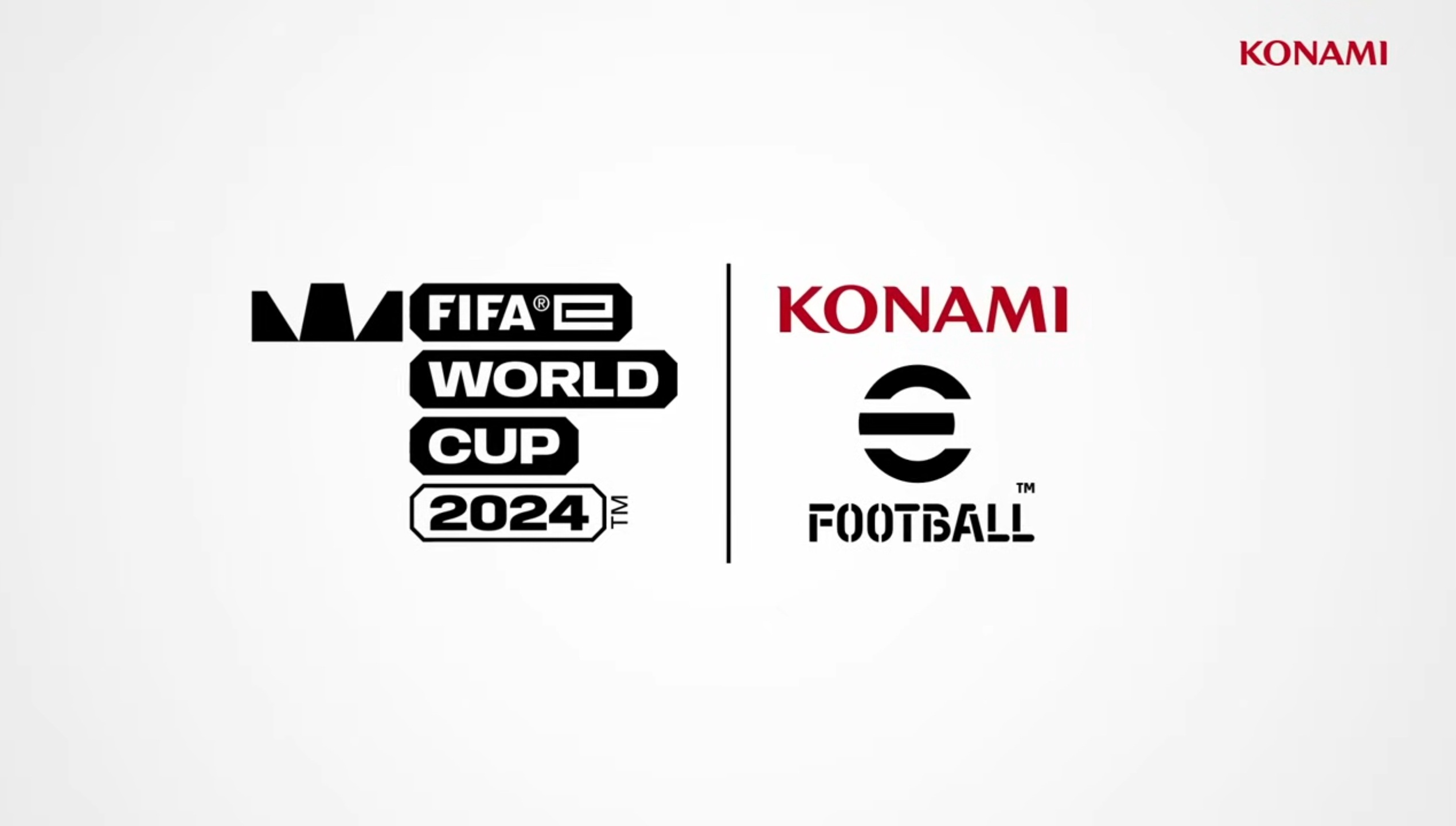 KONAMI eFootball partners with FIFA to bring eFootball FIFAe World Cup 2024